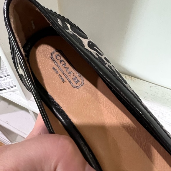 NEW COACH FLATS CHEETAH - Picture 5 of 5